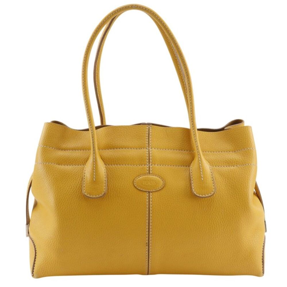 Tod’s D Bag Leather Tote Bag